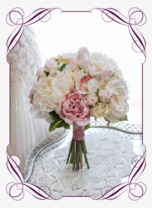 An Elegant And Romantic Silk Artificial Wedding Flower - Native Australian Wedding Flowers