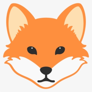 Fox Face Png - Fox Emoji Png