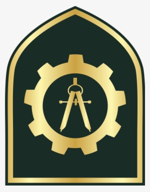 Free Stock Branch Svg Emblem - Mechanical Engineering Design Logo