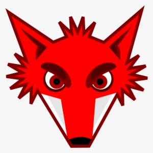 10650 Illustration Of A Red Fox Head Pv - Red Fox Drawing Face