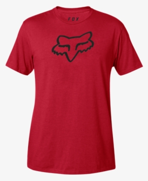 Legacy Foxhead Premium Tee Dark Red - Fox Racing
