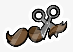 Mustache Pin Icon - Pin1