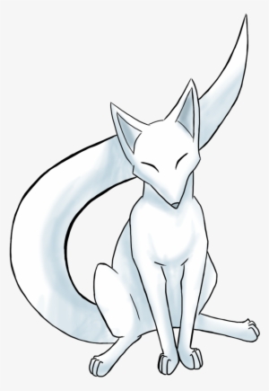 Drawn Spirit Fox - Yu Yu Hakusho Kurama Fox