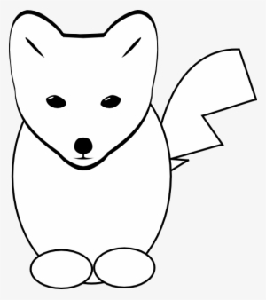 Fox Svg Clip Arts 528 X 595 Px