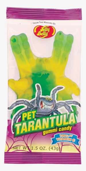 Jelly Belly Pet Tarantula Gummi Candy - Jelly Belly Pet Tarantula