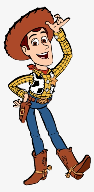 Lasso Woody - Woody Toy Story Dibujo