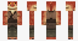 Black Widow Civil War Minecraft Skin