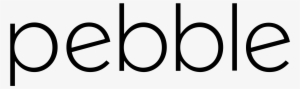 Svg Resize Pebble Clipart Transparent Library - Pebble Logo Png