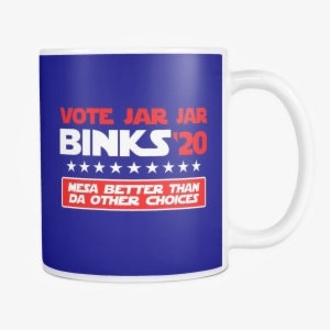 Vote Jar Jar 2020 Mug - Mug