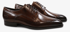 Derby Shoes Woody 1 Dark Brown Ls - Leather