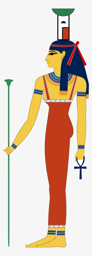 Https - //upload - Wikimedia - - Svg/2000px-nepthys - Egyptian Goddess