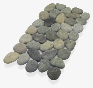6" Pebble Border
