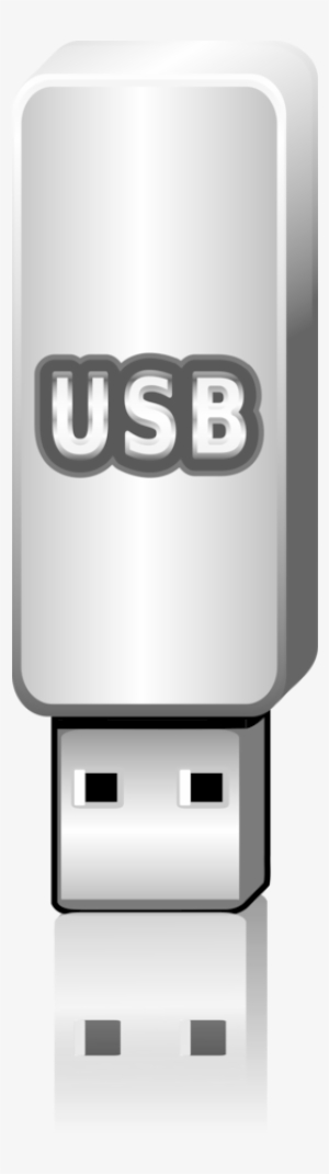 Flash Memory Clipart - Usb Flash Drive