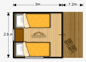 Woody Junior - Floor Plan