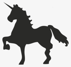 Unicorn,mythical And White - ม้า ยูนิคอน สี ดำ