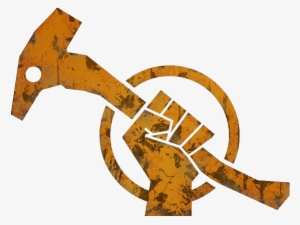 I New I Recognized That Fist Somewhere - Red Faction Logo