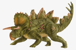 Stegoceratops Toy From Hasbro - Jurassic World Bashers And Biters Assortment