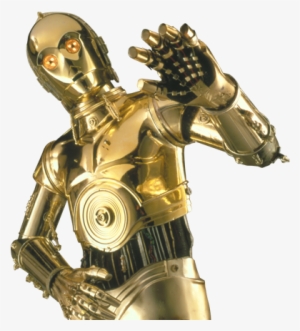 C 3po - Star Wars Roboter Gold