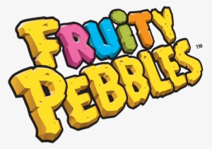 Big Top, Pebbles - Fruity Pebbles Logo