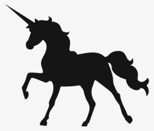 Free Unicorn Silhouettes - Unicorn Outline