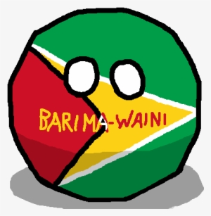 Barima-wainiball - Flag Of Germany Wituland Countryball
