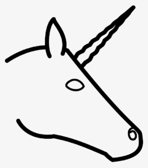 Mb Image/png - Draw A Unicorn Head Easy
