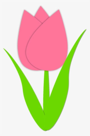 Tulip Outline Printable
