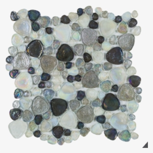 Inari Grey Pebble - Mosaic