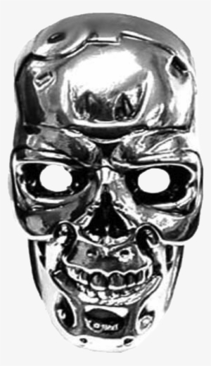 Terminator Png Hd - Terminator Skull Png