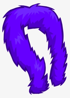 Purple Feather Boa Icon - Clip Art Feather Boa