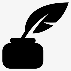 Quill With Icon Free Download Png And - Quill And Ink Icon
