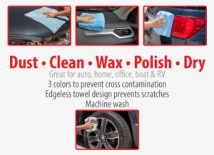 Dust Mag Auto Detailing Cloth - Mag Auto Detailing