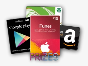 prizes - apple 100 itunes gift card purplepinkorange