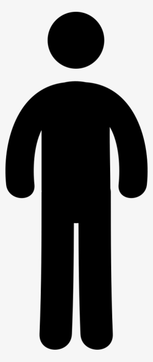 Png File - Standing Up Man Icon