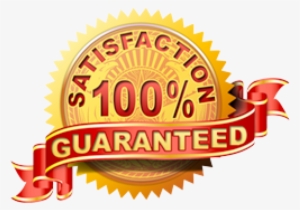 Satisfaction Guaranteed - 100 Satisfaction Guarantee Png