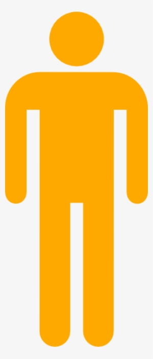 How To Set Use Yellow Standing Man Icon Clipart