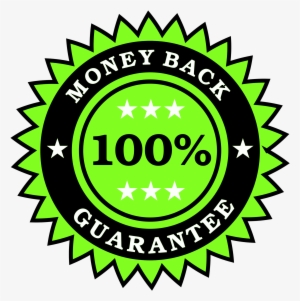 By - 100 Money Back Guarantee Png