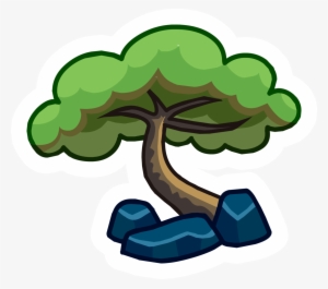 Savanna Tree Pin Icon - Tree Pin Icon In Png