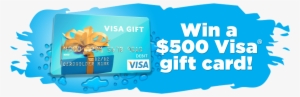West Virgina Frogger Prizes - Visa Gift Card