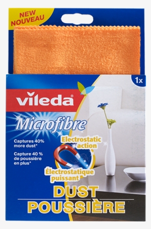 Microfibre Dust Cloth - Microfibre Vileda