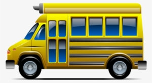 Behicle, Bus, School, Transportation Icon - School Bus Ico