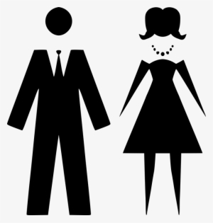 Dress Male Female Icon - Friend Icon Png Transparent