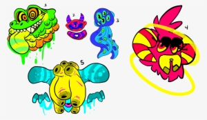 Trippy Mystery Adopts Closed By Lonely-eel On Deviantart - Deviantart