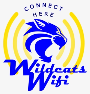 wildcats wifi logo - fayette ware high school logo