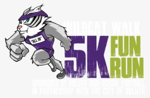 Duluth Wildcat Walk 5k Fun Run - Dana School