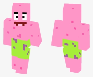 Patrick Star - Minecraft Detroit Become Human Skin