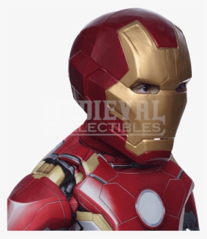 Age Of Ultron Kids Iron Man Mask - Avengers 2 Iron Man Mark 43 Kids Mask