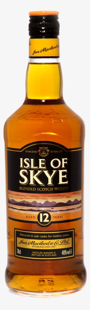 Isle Of Skye 12 Year Old Blended Scotch Whisky 700ml - Whisky