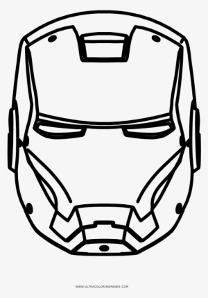 Iron Man Coloring Page Iron Man Drawing Of Face Transparent Png 1000x1000 Free Download On Nicepng