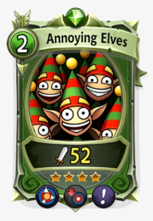 annoying elves - battlehand ivywood
